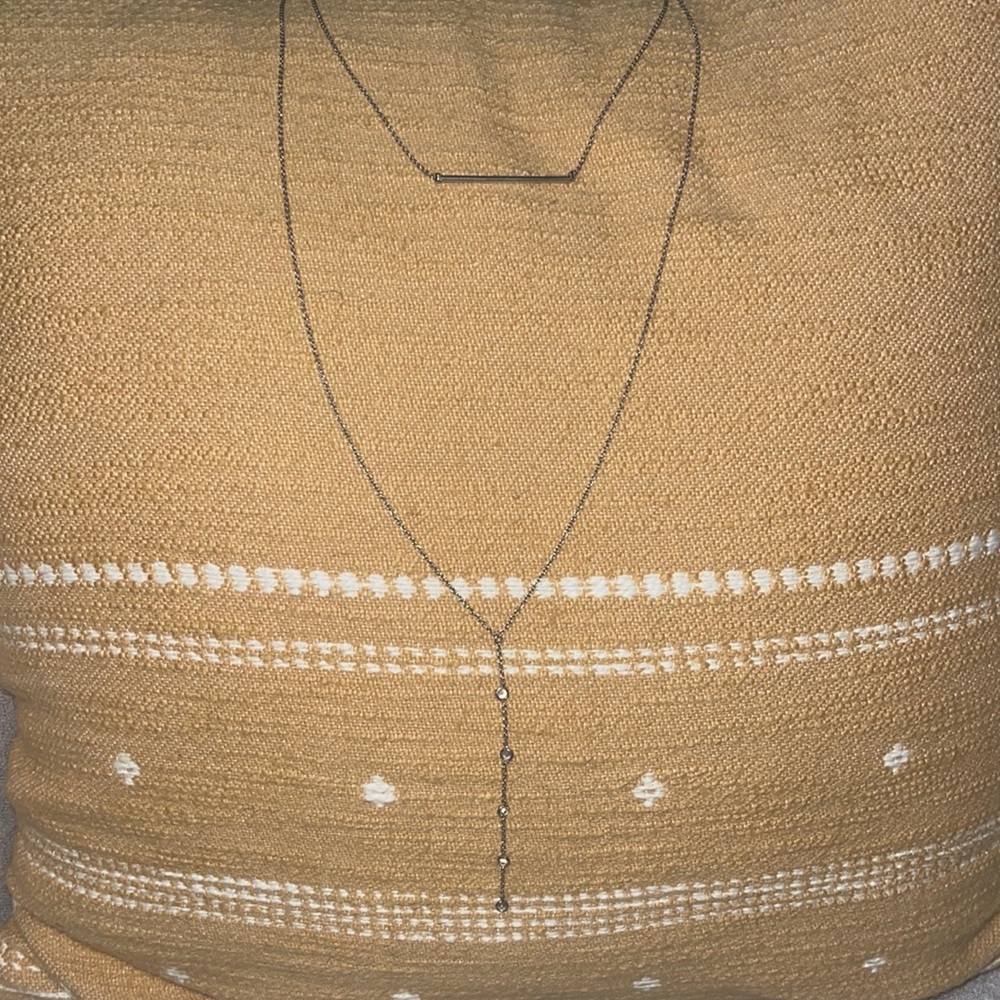Silver Layered Necklace